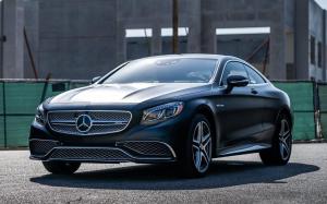 Mercedes-AMG S65 Coupe Satin Black by Impressive Wrap